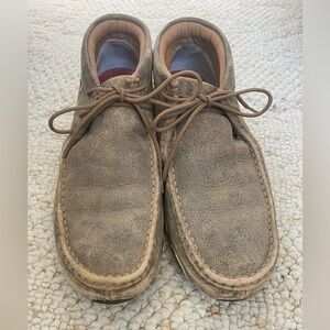 Twisted X women’s chukka driving moc